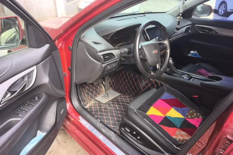 Used Cadillac ATS-L 2016 28T Fashion Edition Driver Seat