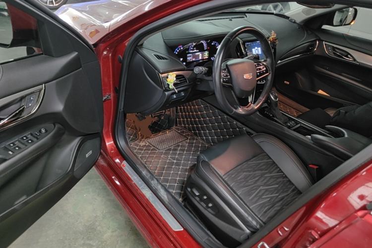 Used Cadillac ATS-L 2016 28T Tech Edition Driver Seat