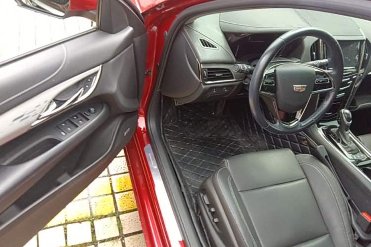 Used Cadillac ATS-L 2016 28T Fashion Edition Driver Seat