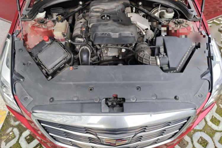 Used Cadillac ATS-L 2016 28T Tech Edition Engine Bay