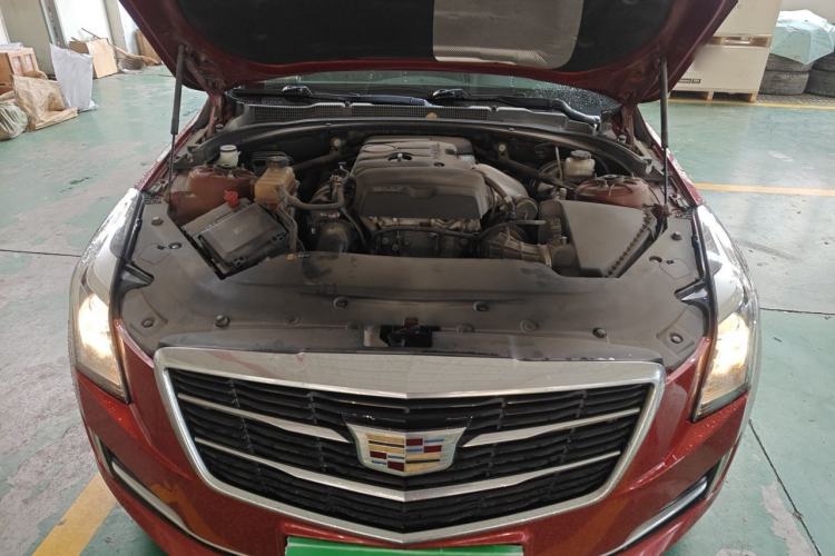 Used Cadillac ATS-L 2016 28T Tech Edition Engine Bay