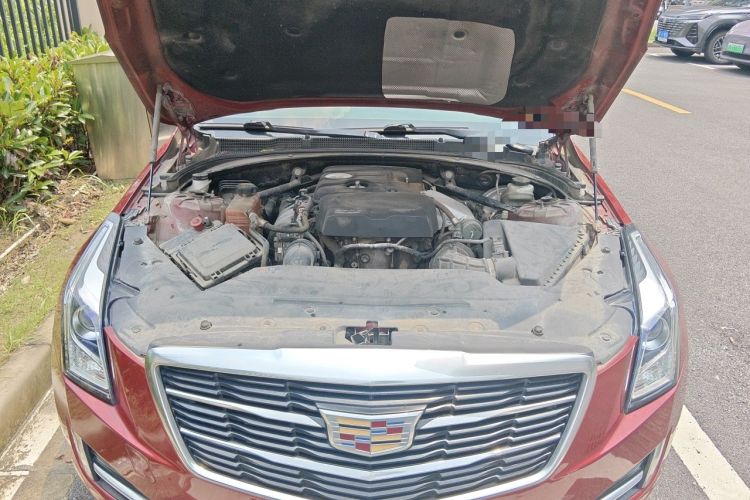 Used Cadillac ATS-L 2016 28T Fashion Edition Engine Bay