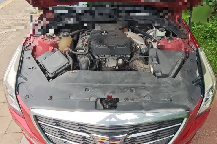 Used Cadillac ATS-L 2016 28T Tech Edition Engine Bay