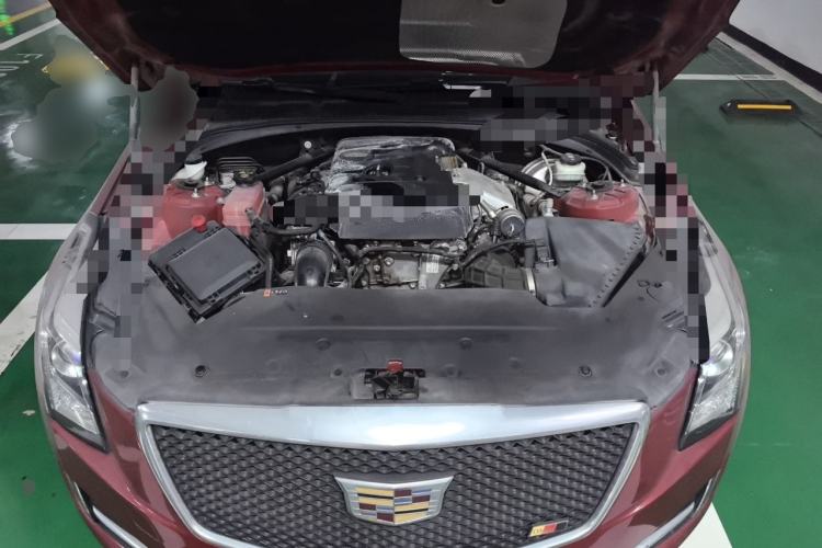 Used Cadillac ATS-L 2016 28T Fashion Edition Engine Bay