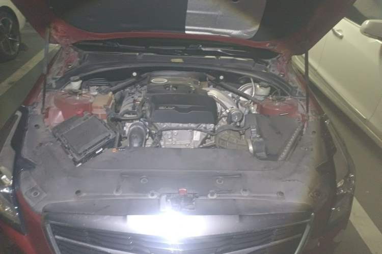 Used Cadillac ATS-L 2016 28T Fashion Edition Engine Bay