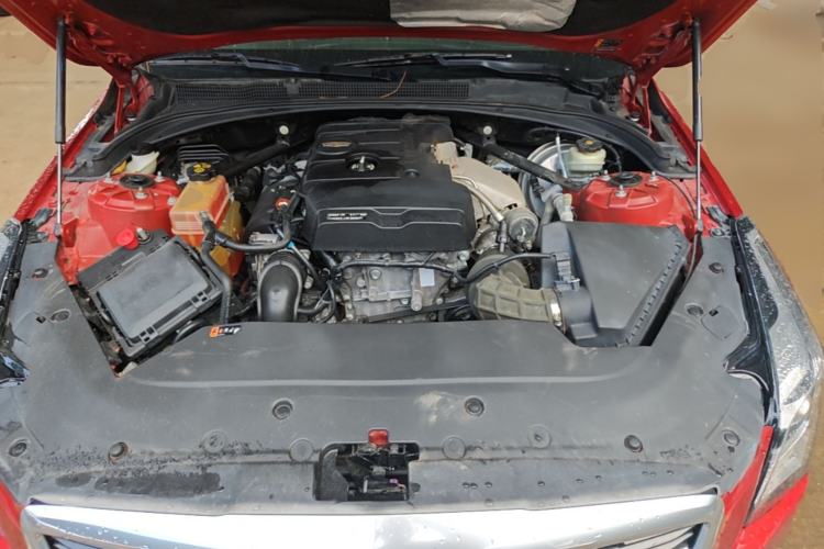 Used Cadillac ATS-L 2016 28T Tech Edition Engine Bay