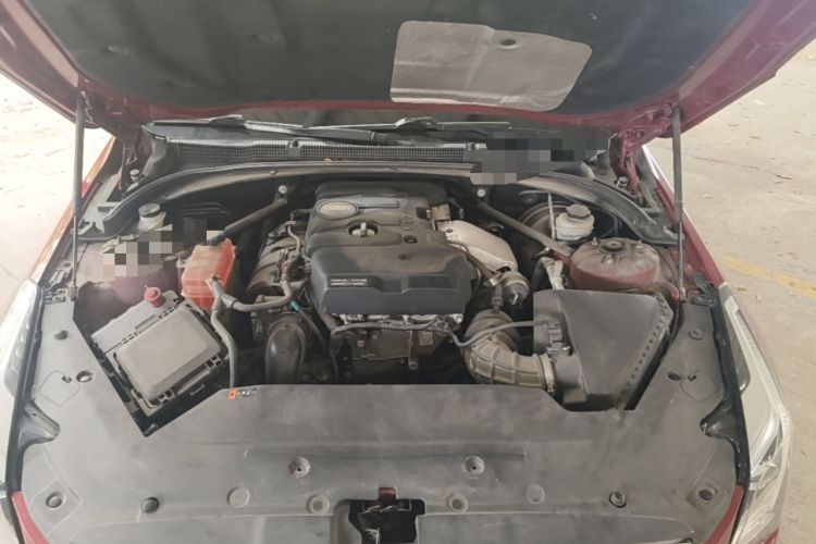 Used Cadillac ATS-L 2016 28T Luxury Version Engine Bay