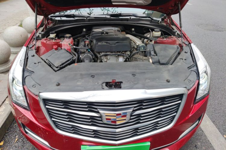 Used Cadillac ATS-L 2016 28T Tech Edition Engine Bay