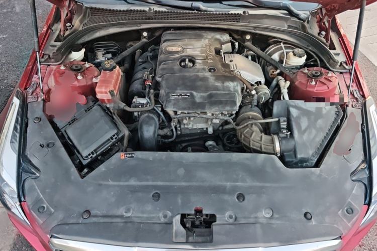 Used Cadillac ATS-L 2016 28T Tech Edition Engine Bay