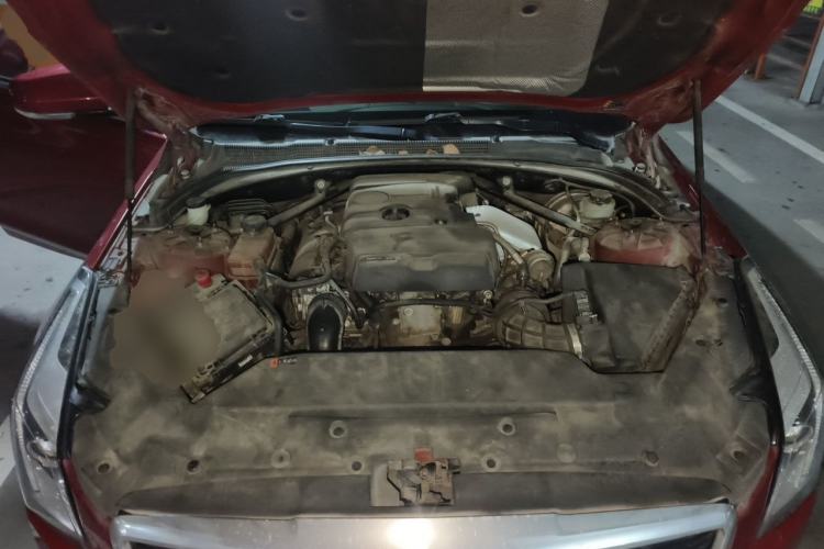 Used Cadillac ATS-L 2016 28T Luxury Version Engine Bay