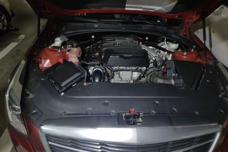 Used Cadillac ATS-L 2016 28T Tech Edition Engine Bay