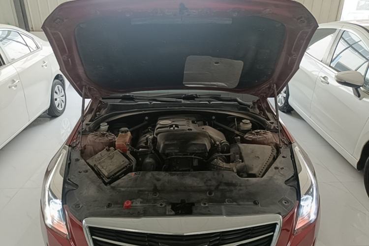 Used Cadillac ATS-L 2016 28T Fashion Edition Engine Bay
