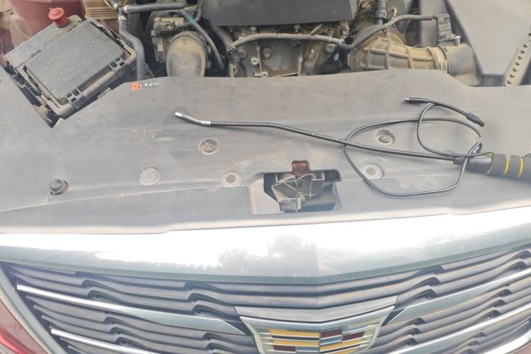Used Cadillac ATS-L 2016 28T Fashion Edition Engine Bay