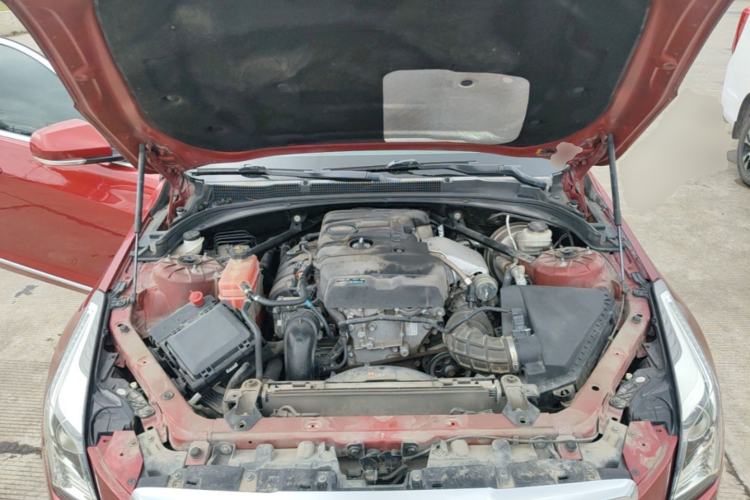 Used Cadillac ATS-L 2016 28T Tech Edition Engine Bay