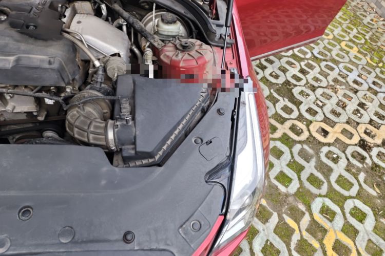 Used Cadillac ATS-L 2016 28T Tech Edition Engine Bay Left