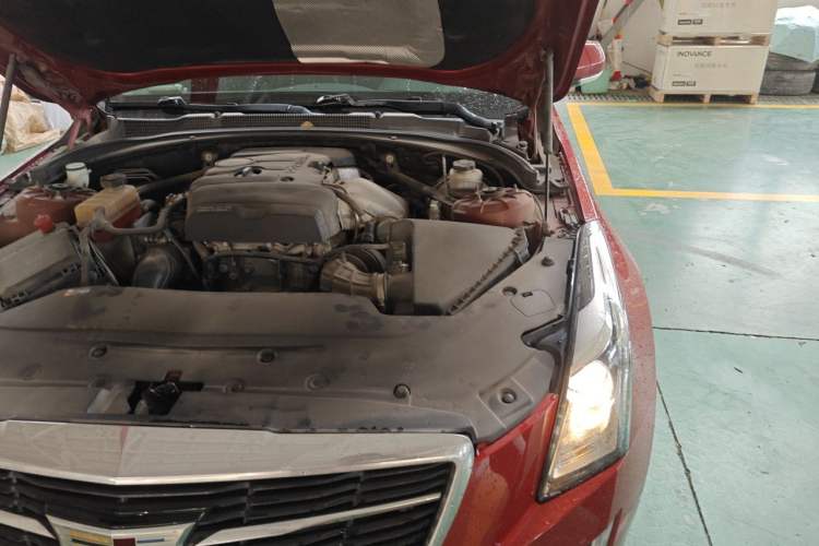 Used Cadillac ATS-L 2016 28T Tech Edition Engine Bay Left