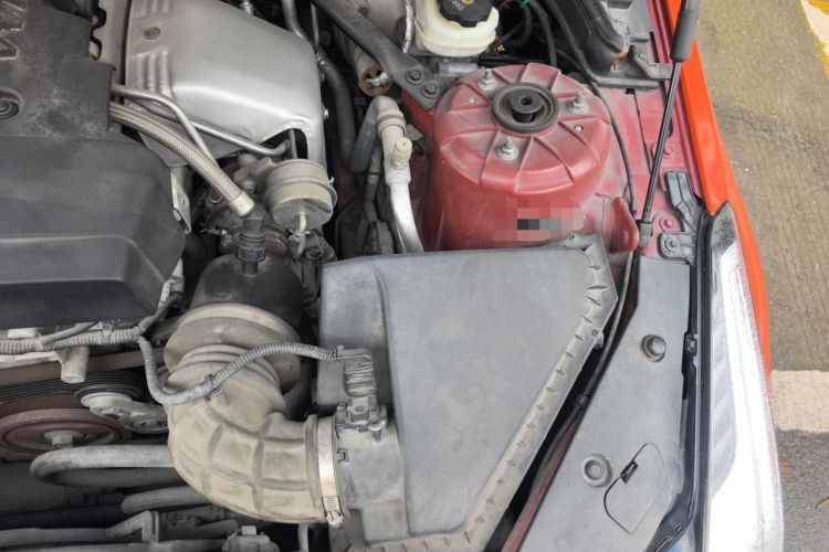 Used Cadillac ATS-L 2016 25T Comfort Model Engine Bay Left
