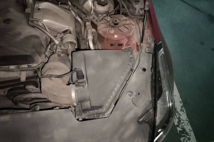 Used Cadillac ATS-L 2016 28T Tech Edition Engine Bay Left