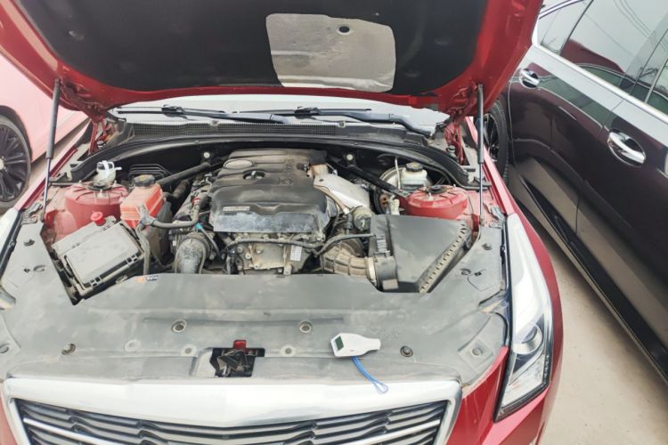 Used Cadillac ATS-L 2016 28T Fashion Edition Engine Bay Left