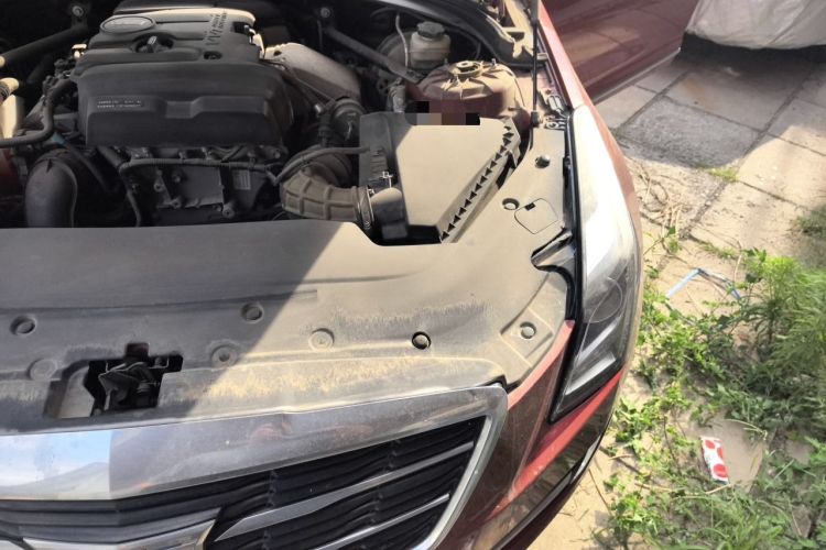 Used Cadillac ATS-L 2016 28T Fashion Edition Engine Bay Left