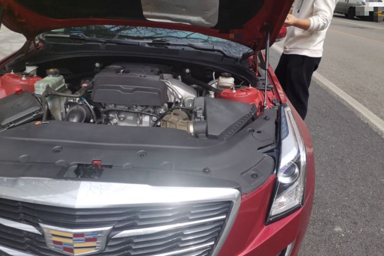 Used Cadillac ATS-L 2016 28T Fashion Edition Engine Bay Left