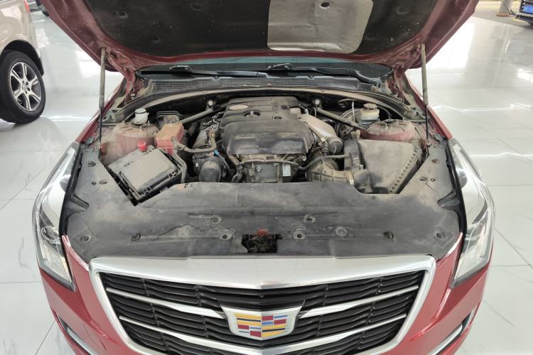 Used Cadillac ATS-L 2016 28T Fashion Edition Engine Bay
