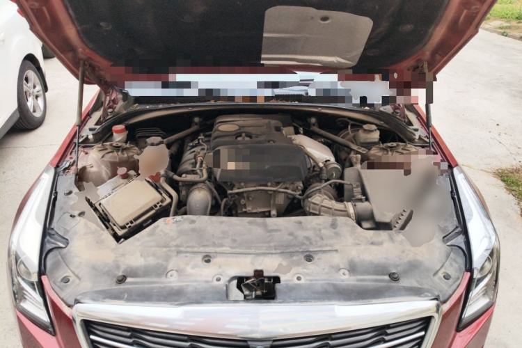 Used Cadillac ATS-L 2016 28T Fashion Edition Engine Bay