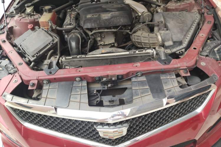 Used Cadillac ATS-L 2016 28T Tech Edition Engine Bay
