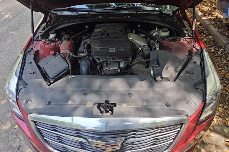 Used Cadillac ATS-L 2016 28T Fashion Edition Engine Bay