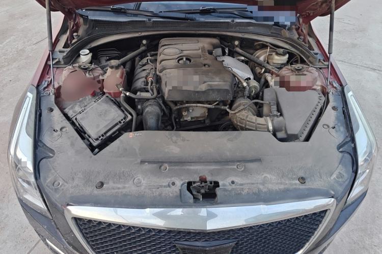 Used Cadillac ATS-L 2016 28T Fashion Edition Engine Bay