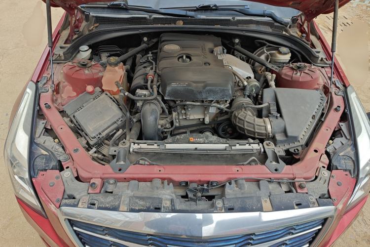 Used Cadillac ATS-L 2016 28T Fashion Edition Engine Bay