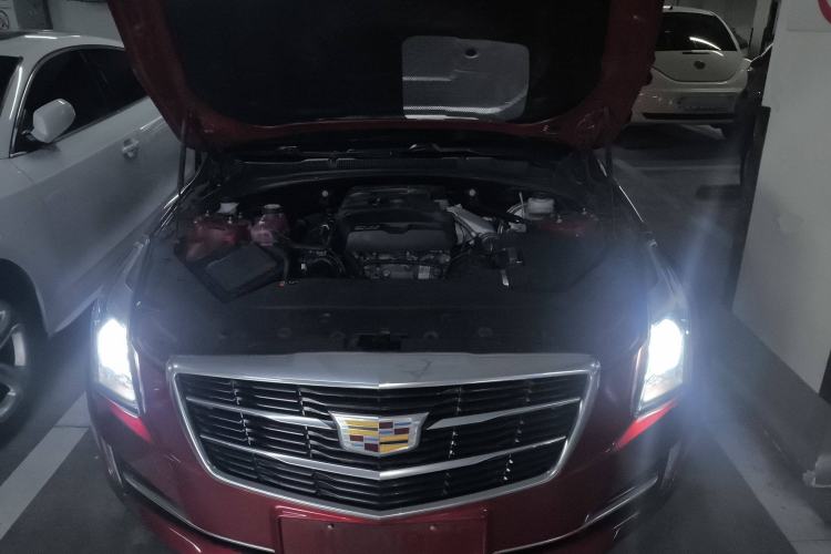 Used Cadillac ATS-L 2016 28T Fashion Edition Engine Bay