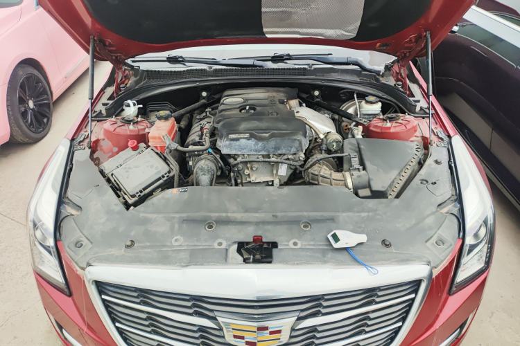 Used Cadillac ATS-L 2016 28T Fashion Edition Engine Bay