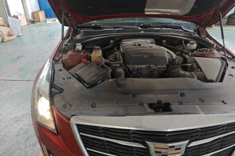 Used Cadillac ATS-L 2016 28T Tech Edition Engine Bay Right