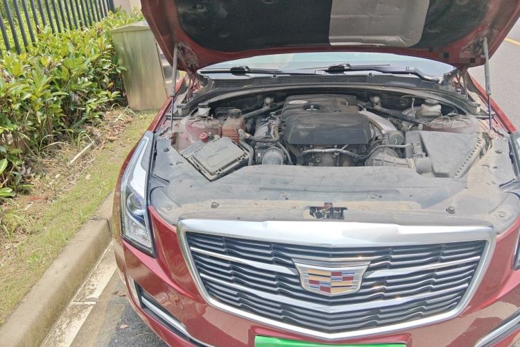 Used Cadillac ATS-L 2016 28T Fashion Edition Engine Bay Right
