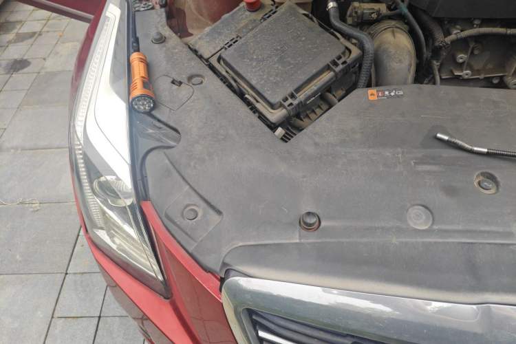 Used Cadillac ATS-L 2016 28T Fashion Edition Engine Bay Right