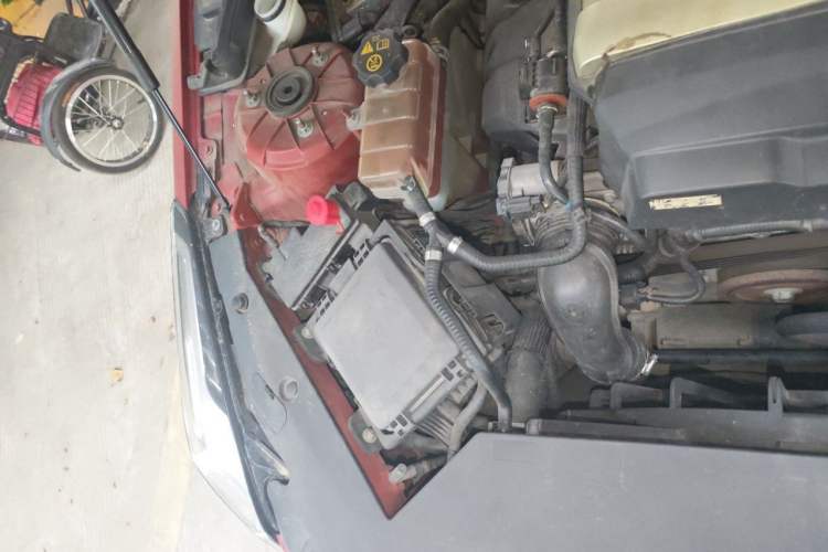 Used Cadillac ATS-L 2016 25T Comfort Model Engine Bay Right