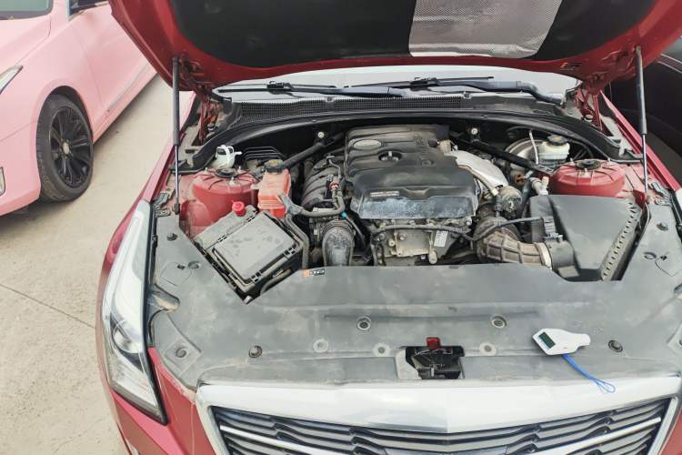 Used Cadillac ATS-L 2016 28T Fashion Edition Engine Bay Right