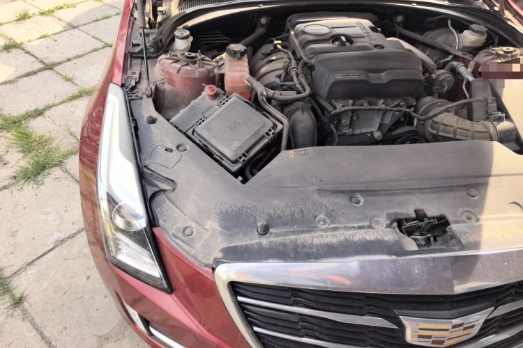 Used Cadillac ATS-L 2016 28T Fashion Edition Engine Bay Right