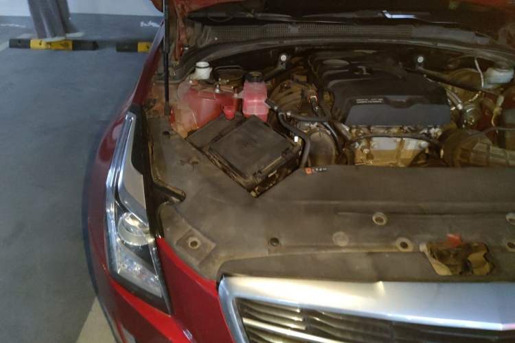 Used Cadillac ATS-L 2016 28T Fashion Edition Engine Bay Right
