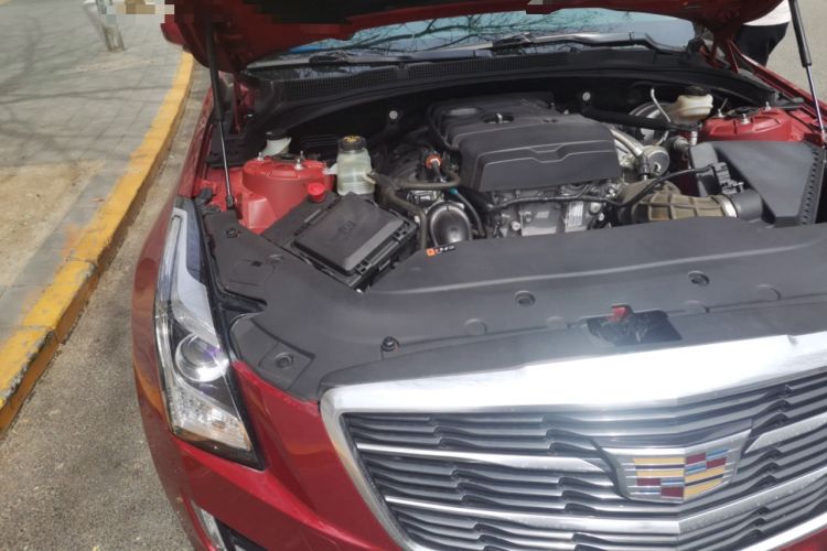 Used Cadillac ATS-L 2016 28T Fashion Edition Engine Bay Right