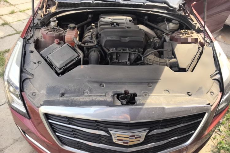 Used Cadillac ATS-L 2016 28T Fashion Edition Engine Bay