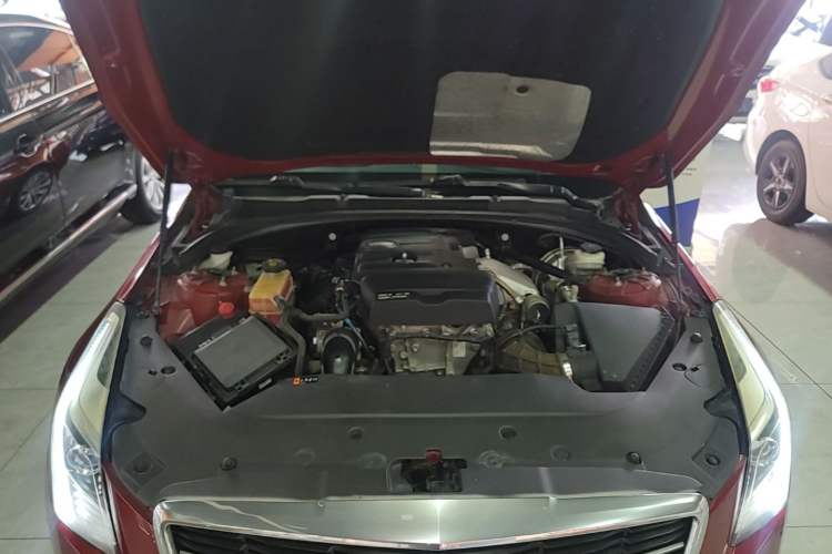 Used Cadillac ATS-L 2016 28T Tech Edition Engine Bay