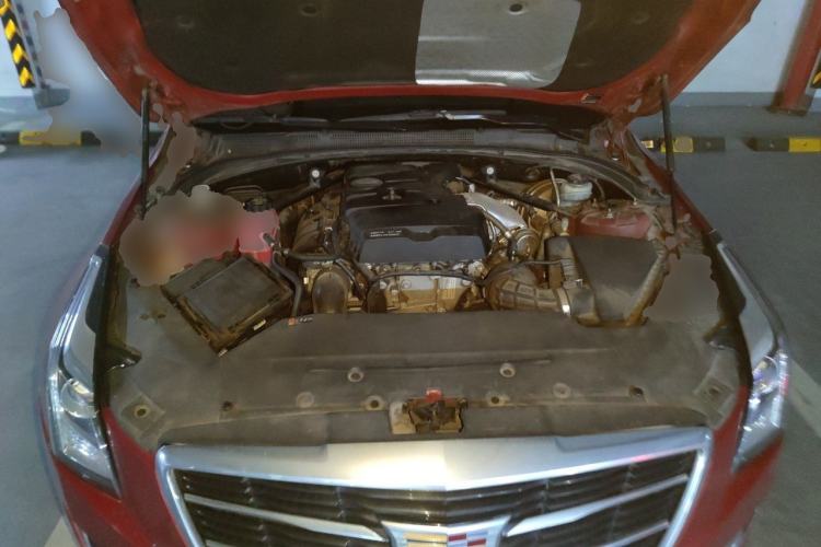 Used Cadillac ATS-L 2016 28T Fashion Edition Engine Bay