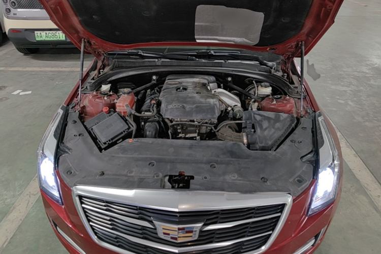 Used Cadillac ATS-L 2016 28T Tech Edition Engine Bay