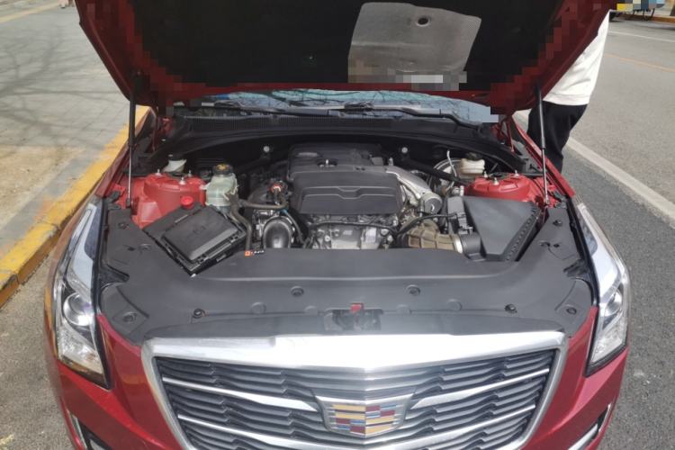 Used Cadillac ATS-L 2016 28T Fashion Edition Engine Bay