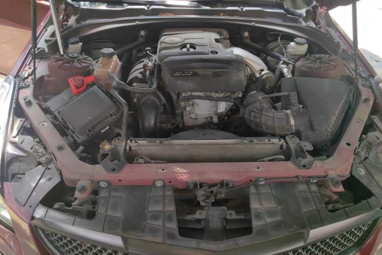 Used Cadillac ATS-L 2016 28T Fashion Edition Engine Bay