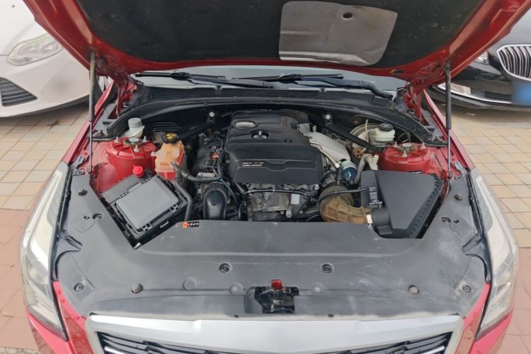 Used Cadillac ATS-L 2016 28T Tech Edition Engine Bay