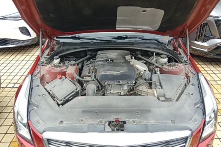 Used Cadillac ATS-L 2016 28T Fashion Edition Engine Bay