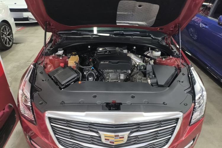 Used Cadillac ATS-L 2016 28T Fashion Edition Engine Bay